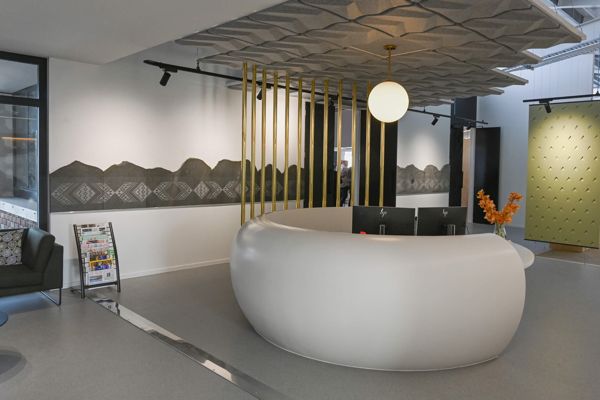 Govett Quilliam Office Panels